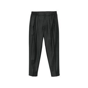 Tagliatore Grey Trousers - Tailored Trousers Men